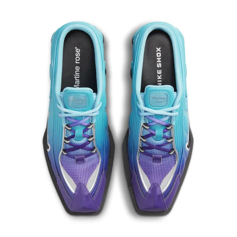 Martine Rose x Nike Shox MR4 WMNS ‘Scuba Blue’ (DQ2401-400)