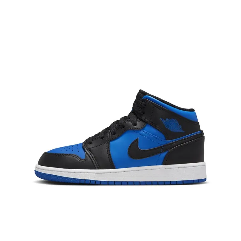 Air Jordan 1 Mid GS ‘Varsity Royal’ (DQ8423-042)