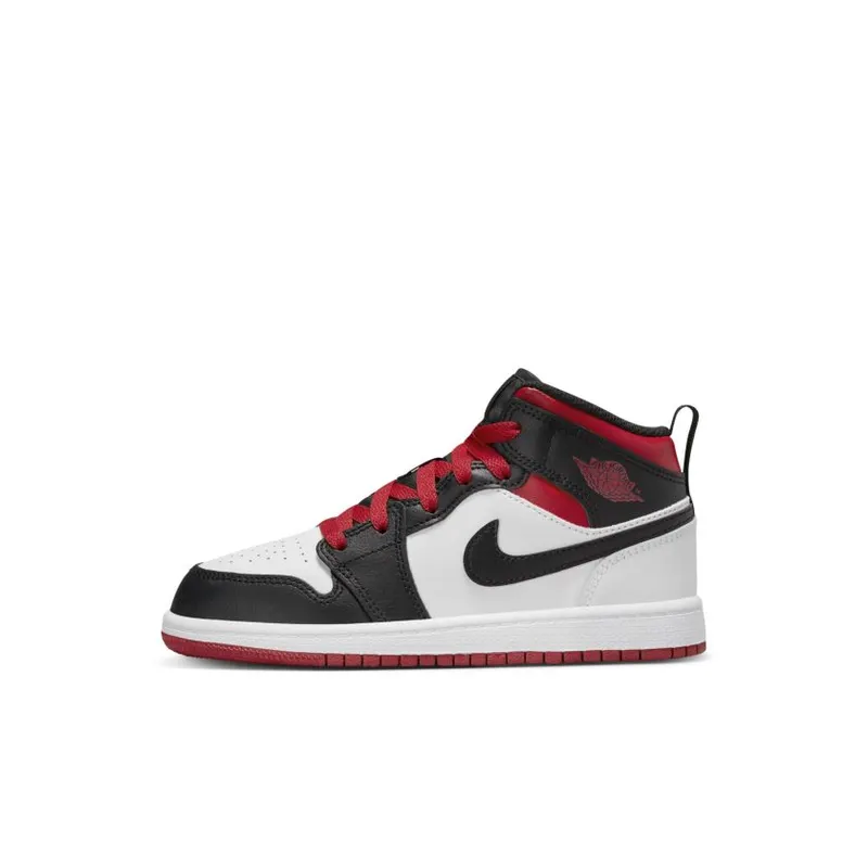 Air Jordan 1 Mid PS ‘Gym Red Black Toe’ (DQ8424-106)