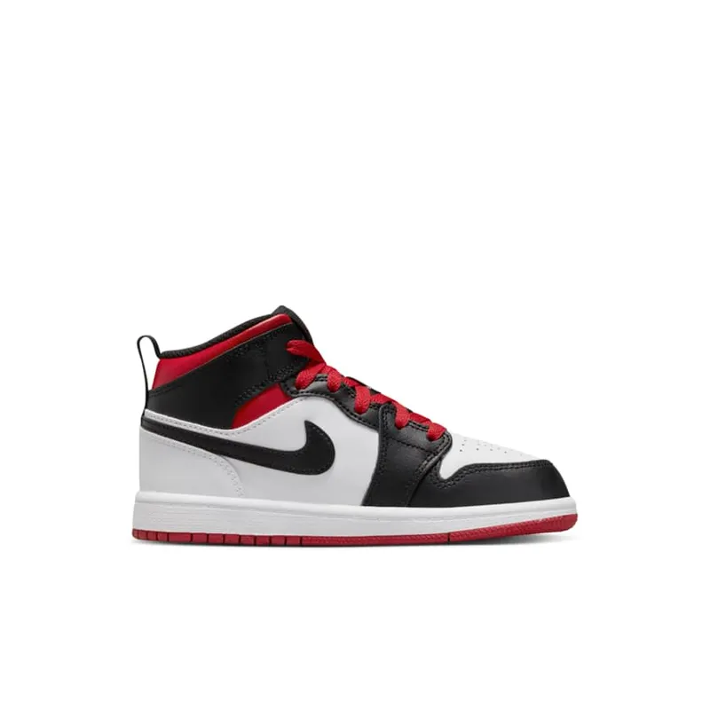 Air Jordan 1 Mid PS ‘Gym Red Black Toe’ (DQ8424-106)