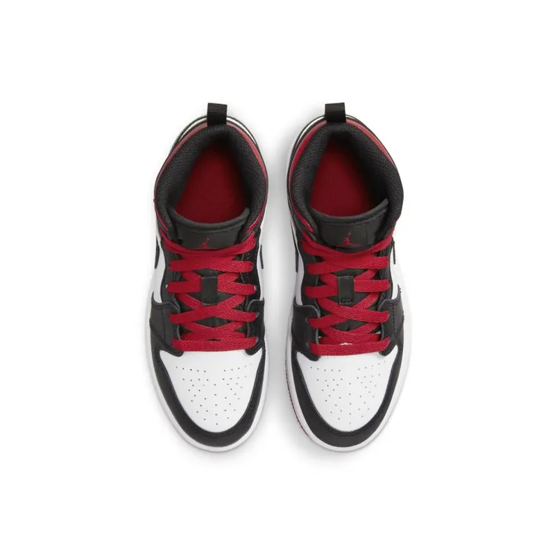 Air Jordan 1 Mid PS ‘Gym Red Black Toe’ (DQ8424-106)