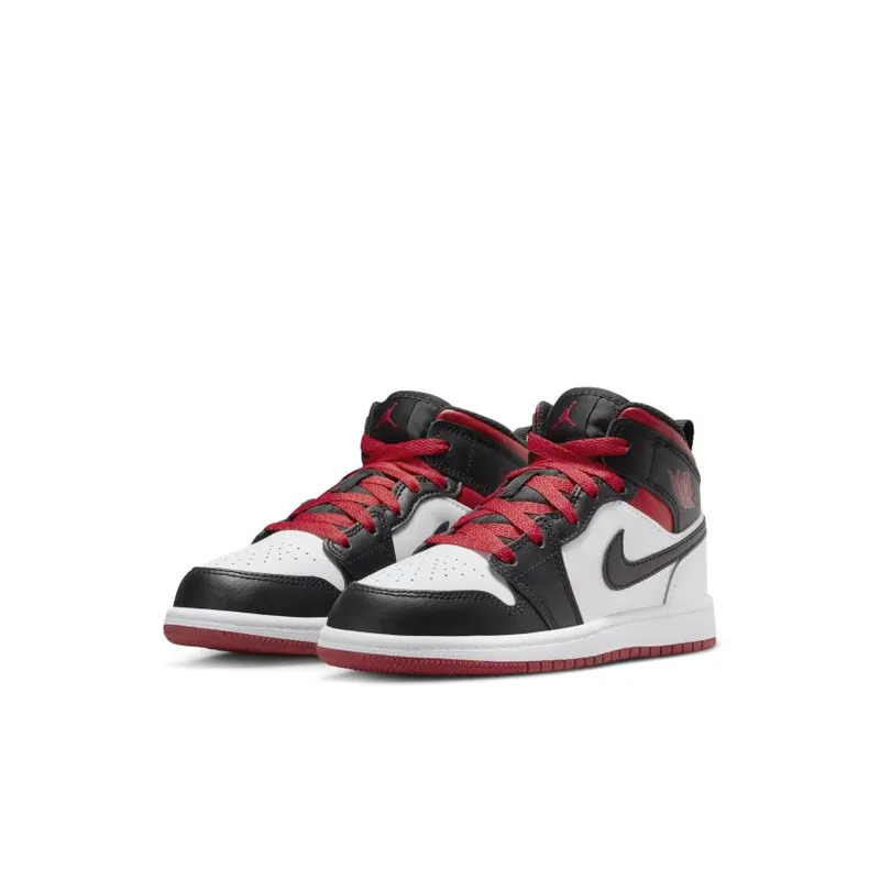 Air Jordan 1 Mid PS ‘Gym Red Black Toe’ (DQ8424-106)