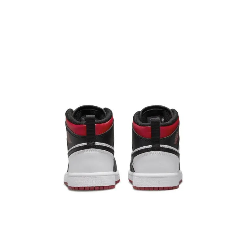 Air Jordan 1 Mid PS ‘Gym Red Black Toe’ (DQ8424-106)