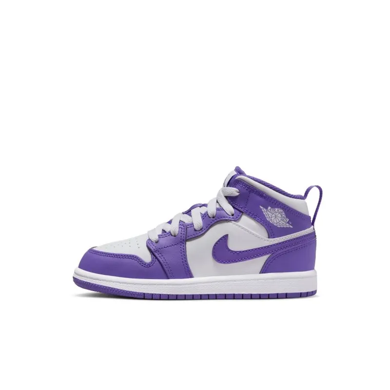 Air Jordan 1 Mid PS ‘Purple Venom’ (DQ8424-511)
