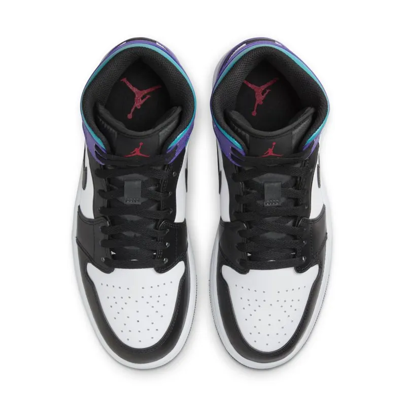 Air Jordan 1 Mid ‘Aqua’ (DQ8426-154)