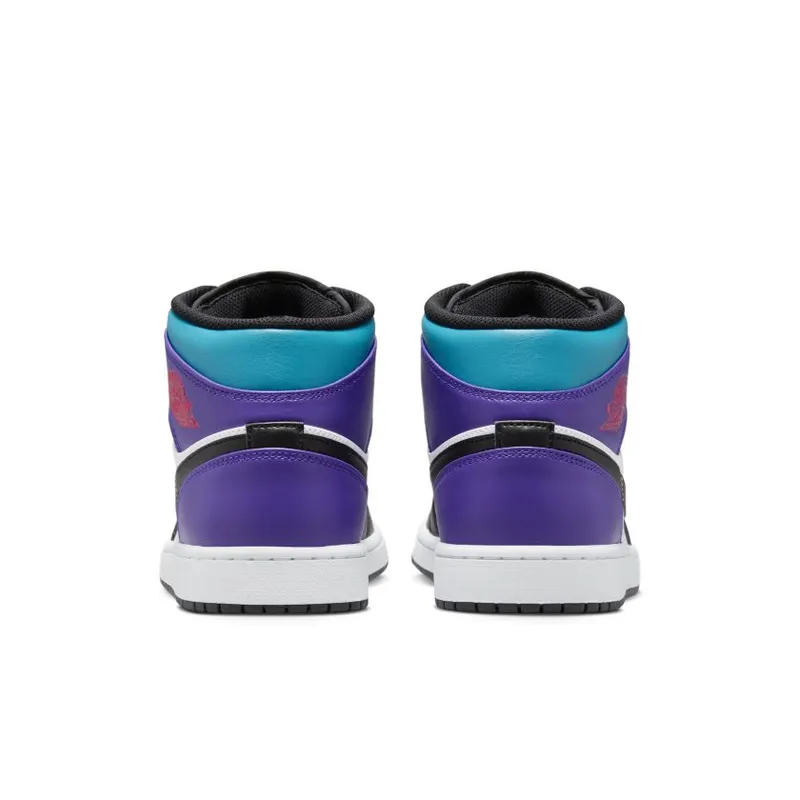 Air Jordan 1 Mid ‘Aqua’ (DQ8426-154)