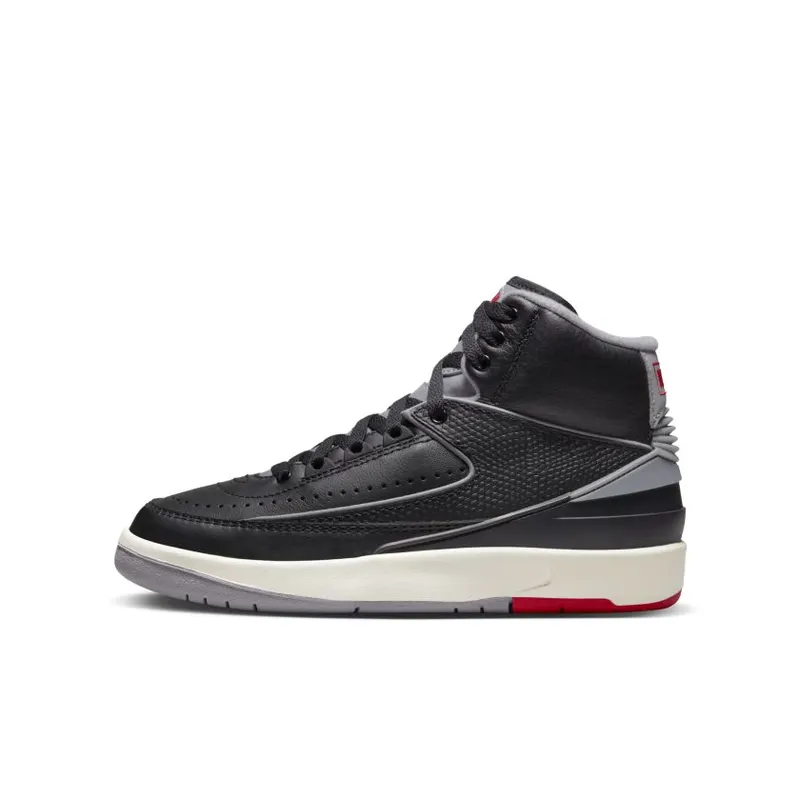 Air Jordan 2 Retro GS ‘Black Cement’ (DQ8562-001)