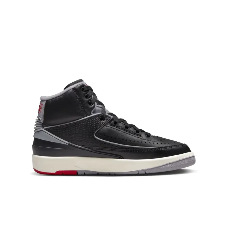 Air Jordan 2 Retro GS ‘Black Cement’ (DQ8562-001)
