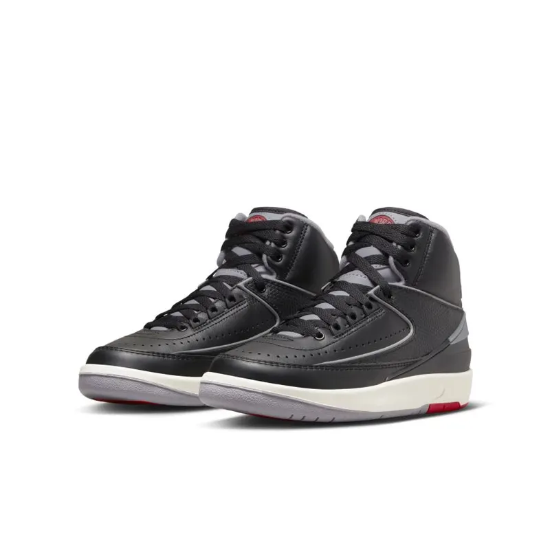 Air Jordan 2 Retro GS ‘Black Cement’ (DQ8562-001)