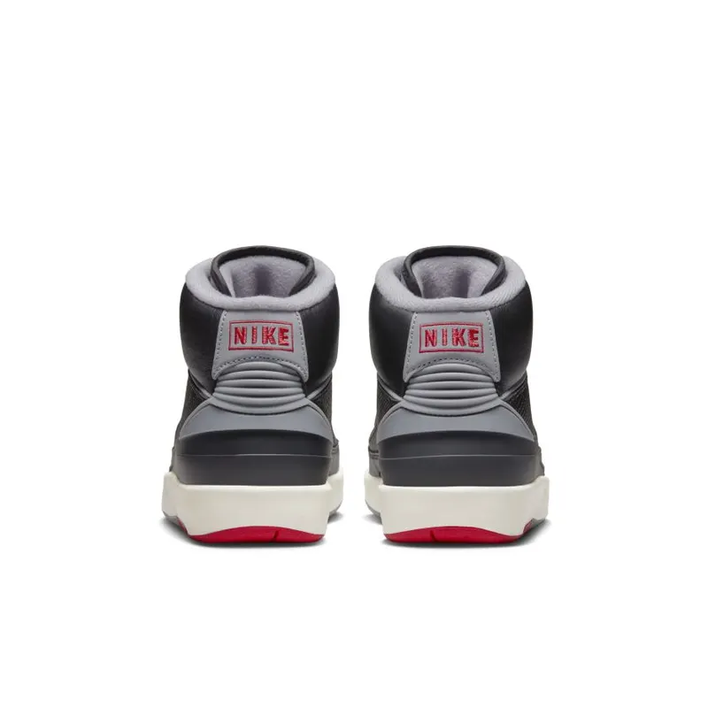 Air Jordan 2 Retro GS ‘Black Cement’ (DQ8562-001)