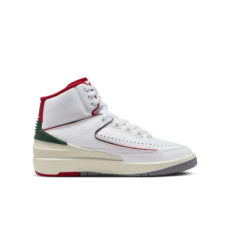 Air Jordan 2 Retro GS ‘Italy’ (DQ8562-101)
