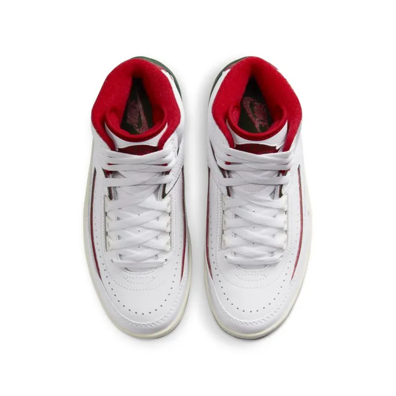 Air Jordan 2 Retro GS ‘Italy’ (DQ8562-101)
