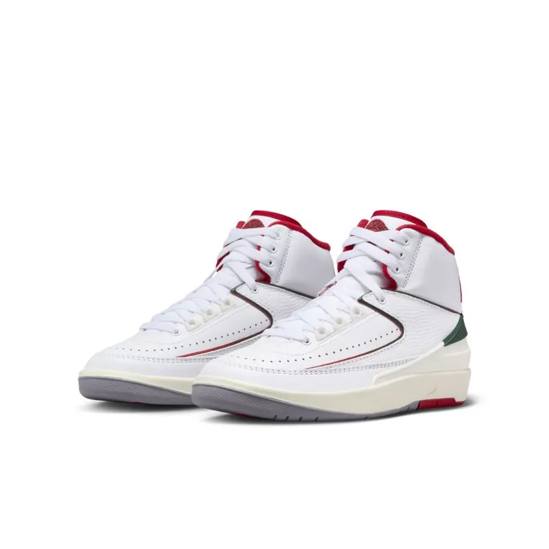 Air Jordan 2 Retro GS ‘Italy’ (DQ8562-101)