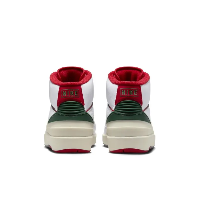 Air Jordan 2 Retro GS ‘Italy’ (DQ8562-101)