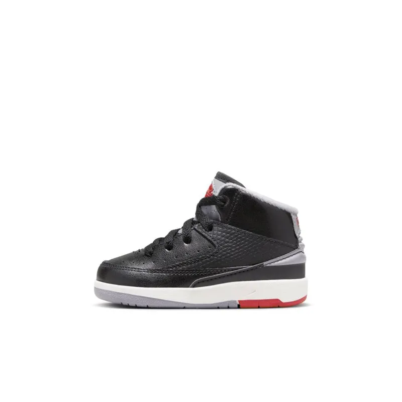 Air Jordan 2 Retro TD ‘Black Cement’ (DQ8563-001)