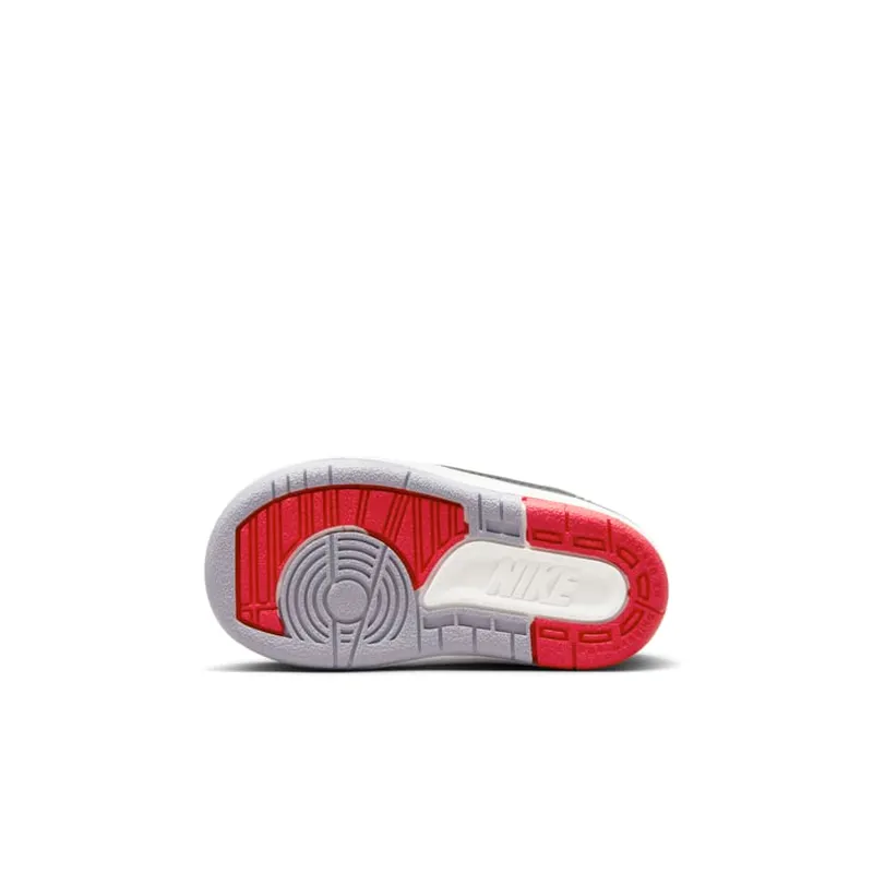 Air Jordan 2 Retro TD ‘Black Cement’ (DQ8563-001)