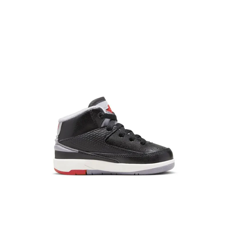 Air Jordan 2 Retro TD ‘Black Cement’ (DQ8563-001)