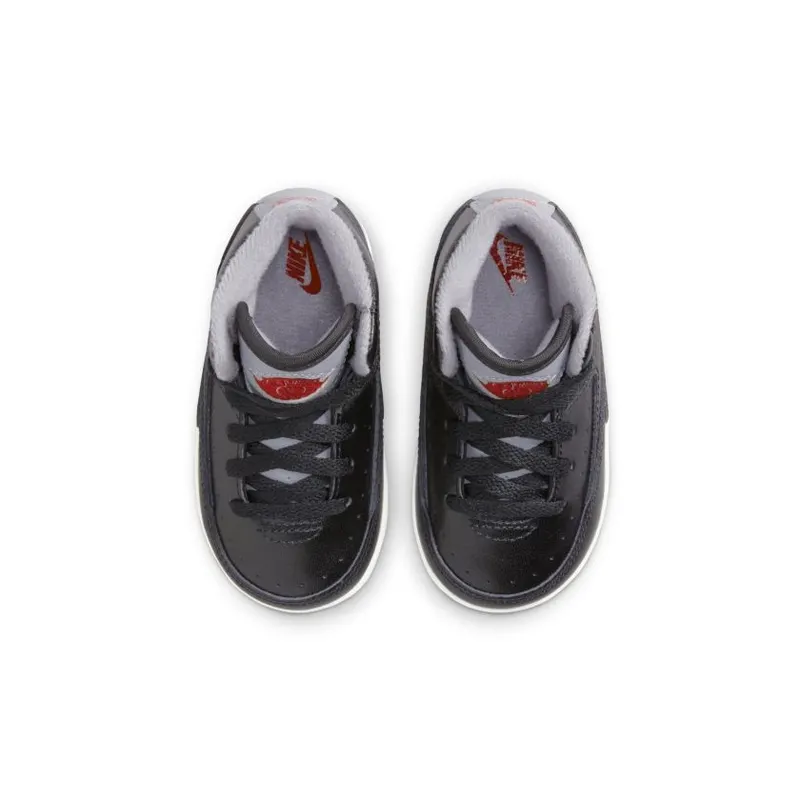 Air Jordan 2 Retro TD ‘Black Cement’ (DQ8563-001)