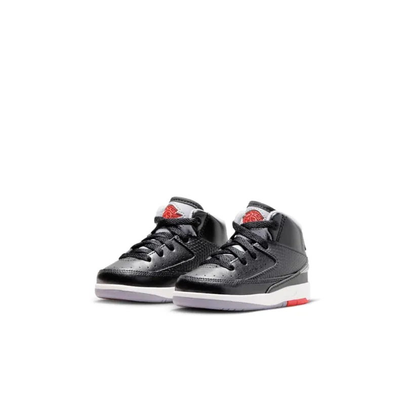 Air Jordan 2 Retro TD ‘Black Cement’ (DQ8563-001)