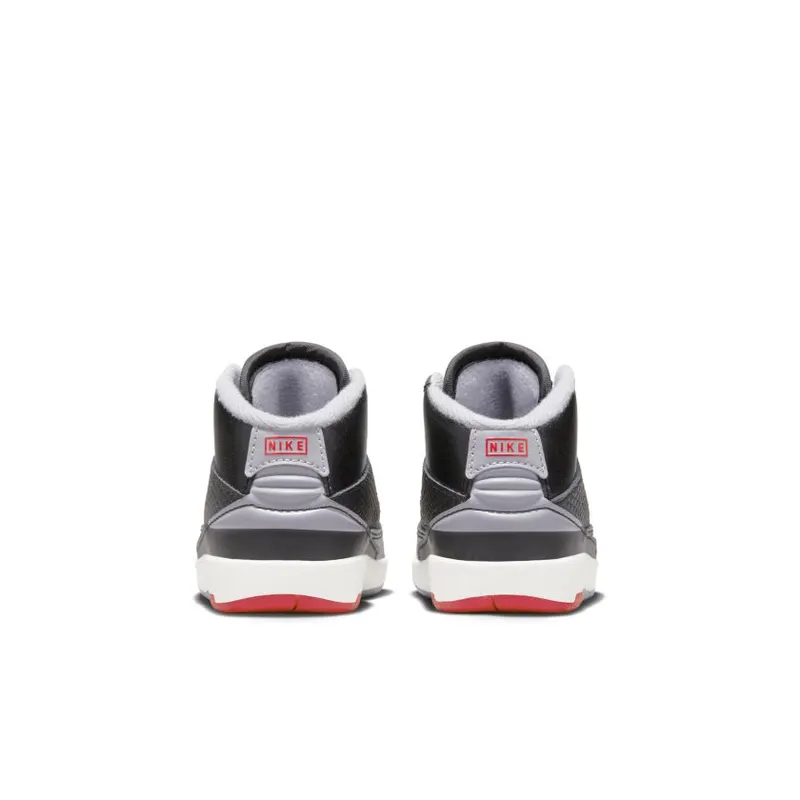 Air Jordan 2 Retro TD ‘Black Cement’ (DQ8563-001)