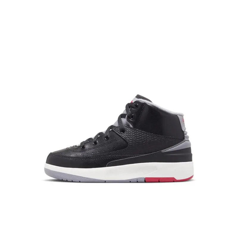 Air Jordan 2 Retro PS ‘Black Cement’ (DQ8564-001)