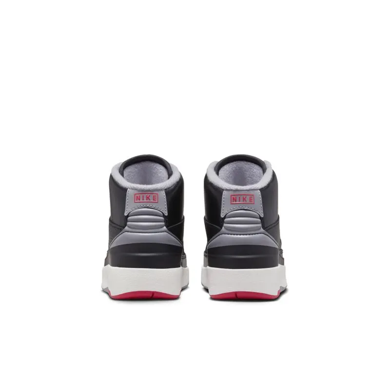 Air Jordan 2 Retro PS ‘Black Cement’ (DQ8564-001)