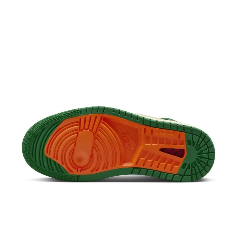 Air Jordan 1 High Zoom CMFT 2 Pine Green Orange (DV1305-308)