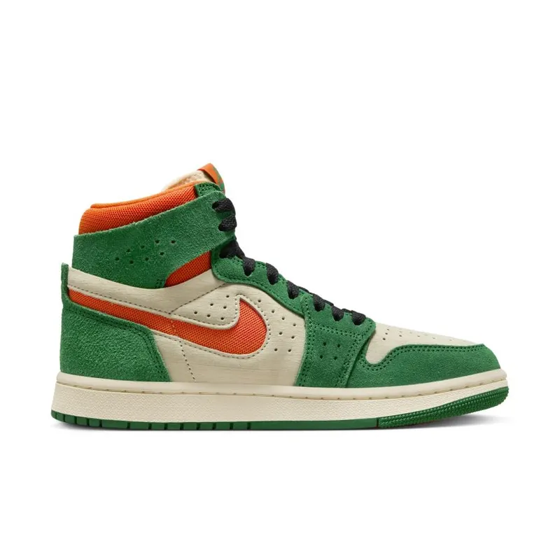 Air Jordan 1 High Zoom CMFT 2 Pine Green Orange (DV1305-308)