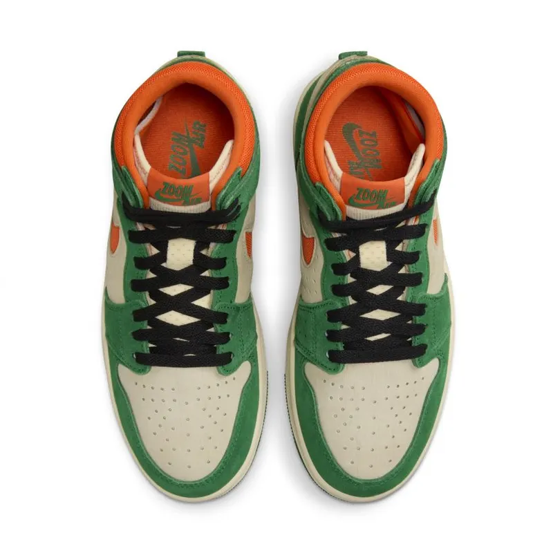 Air Jordan 1 High Zoom CMFT 2 Pine Green Orange (DV1305-308)