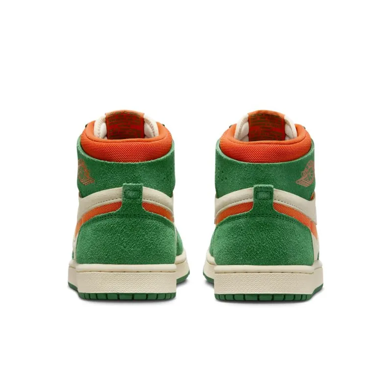 Air Jordan 1 High Zoom CMFT 2 Pine Green Orange (DV1305-308)