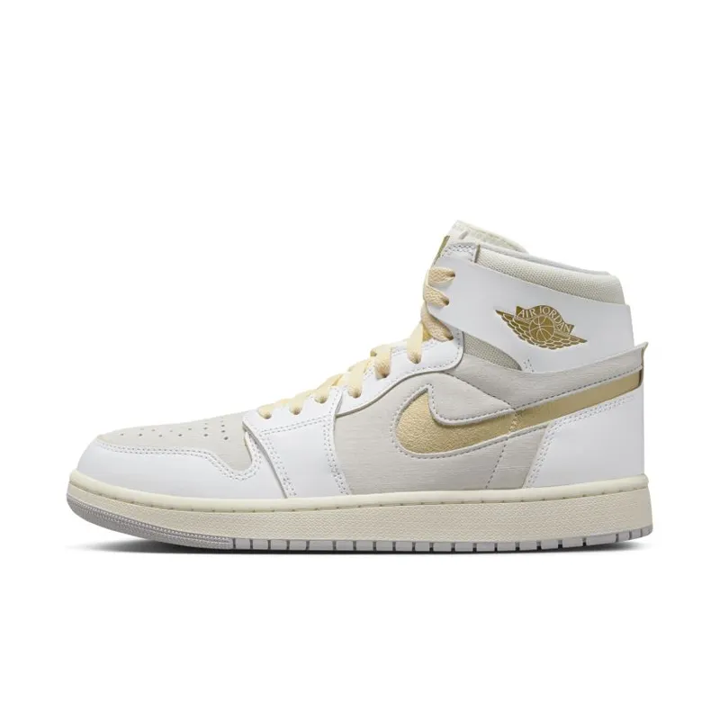 Air Jordan 1 Zoom Air CMFT 2 ‘Grey Gold’ (DV1307-107)