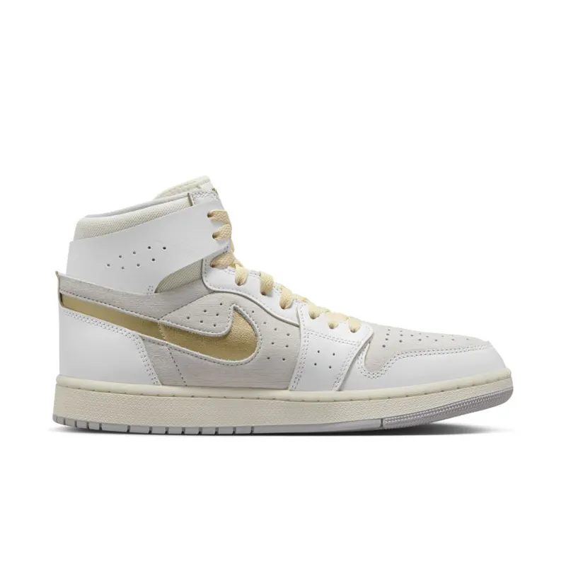 Air Jordan 1 Zoom Air CMFT 2 ‘Grey Gold’ (DV1307-107)