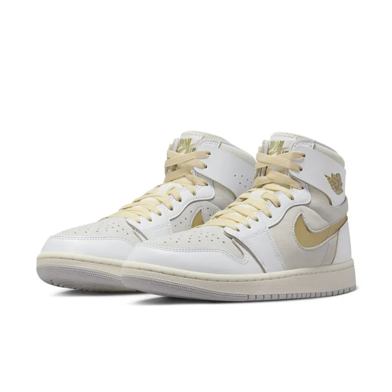 Air Jordan 1 Zoom Air CMFT 2 ‘Grey Gold’ (DV1307-107)