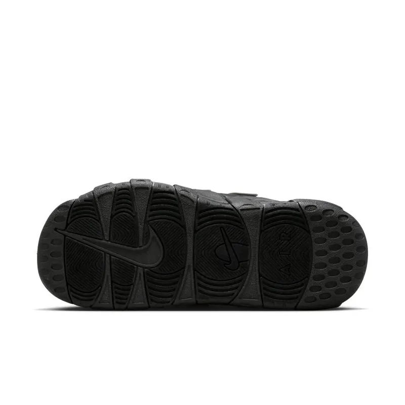 Nike Air More Uptempo Slide ‘Black White’ (DV2137-001)