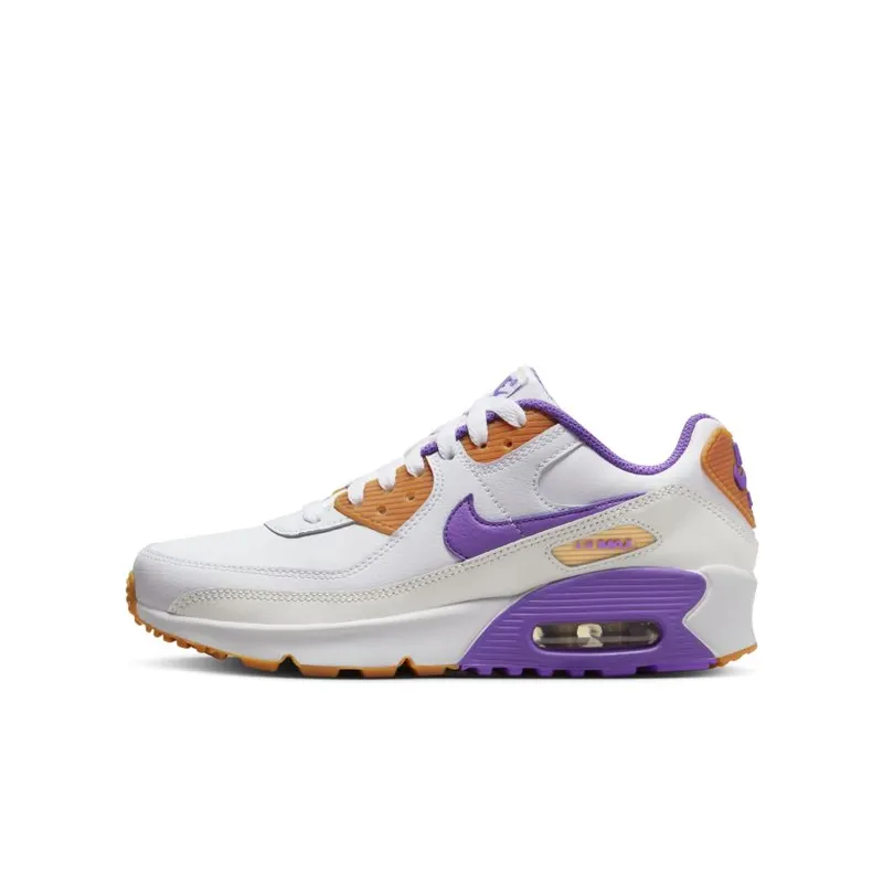 Nike Air Max 90 LTR GS ‘White Action Grape’ (DV3607-103)