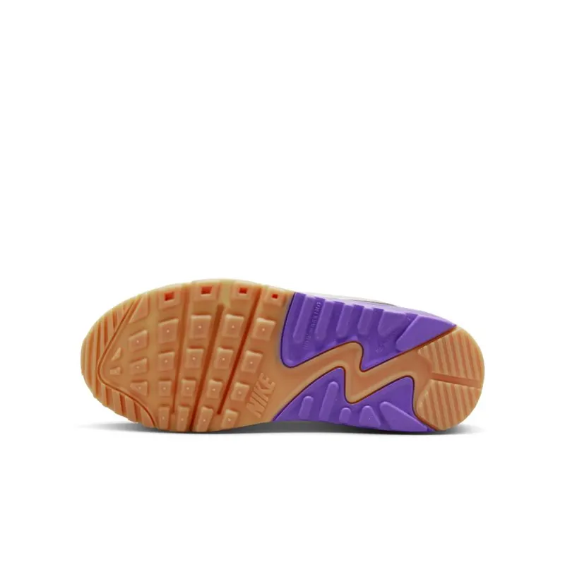 Nike Air Max 90 LTR GS ‘White Action Grape’ (DV3607-103)