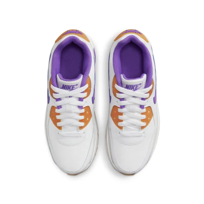 Nike Air Max 90 LTR GS ‘White Action Grape’ (DV3607-103)