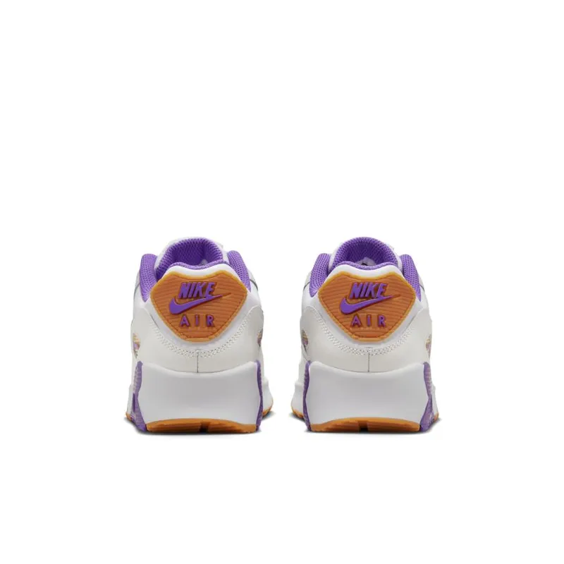 Nike Air Max 90 LTR GS ‘White Action Grape’ (DV3607-103)