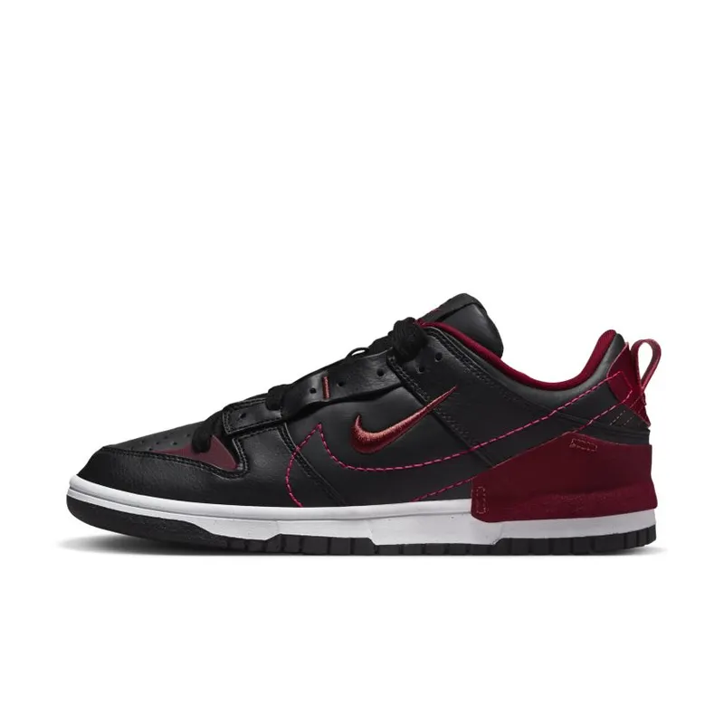 Nike Dunk Low Disrupt 2 Black Red (DV4024-003)