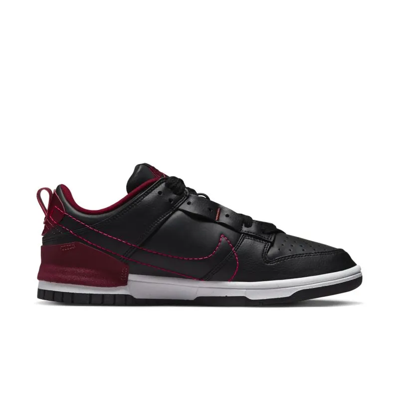 Nike Dunk Low Disrupt 2 Black Red (DV4024-003)