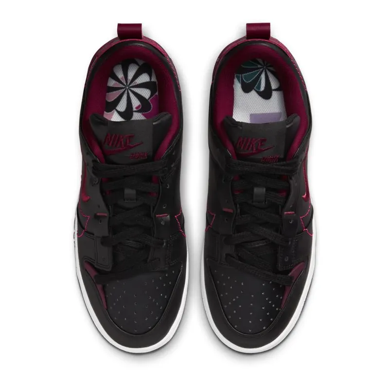 Nike Dunk Low Disrupt 2 Black Red (DV4024-003)
