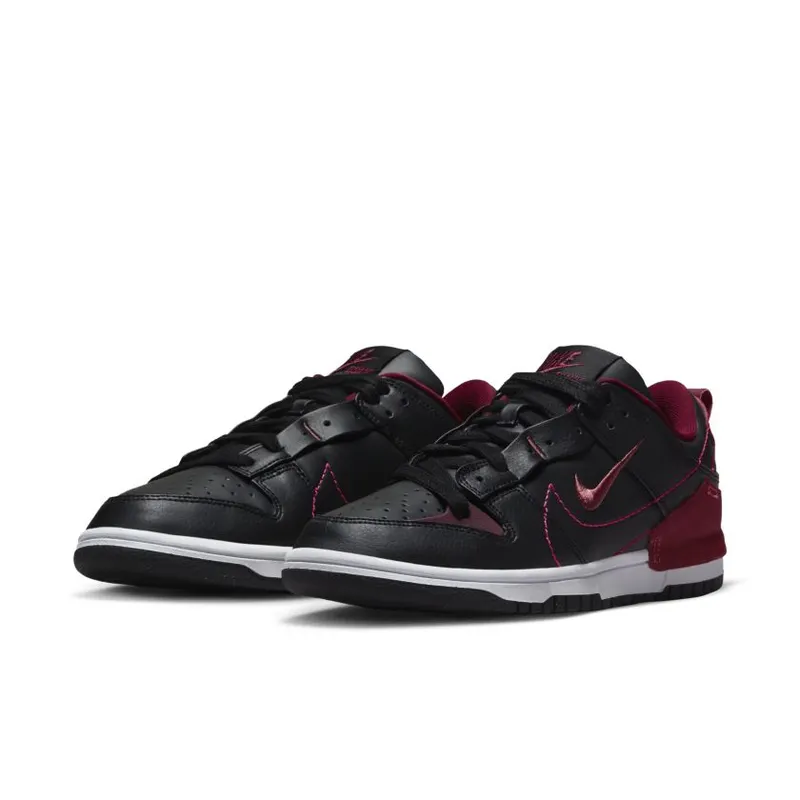 Nike Dunk Low Disrupt 2 Black Red (DV4024-003)