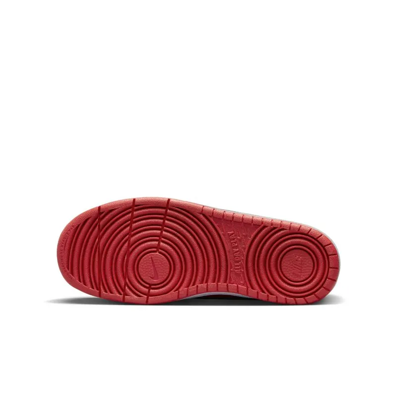 Nike Court Borough Low Recraft GS ‘Black University Red’ (DV5456-600)