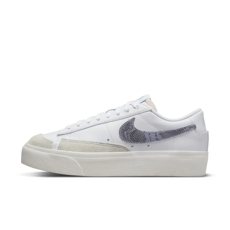 Nike Blazer Low Platform ‘Snake Swoosh’ (DV6978-100)