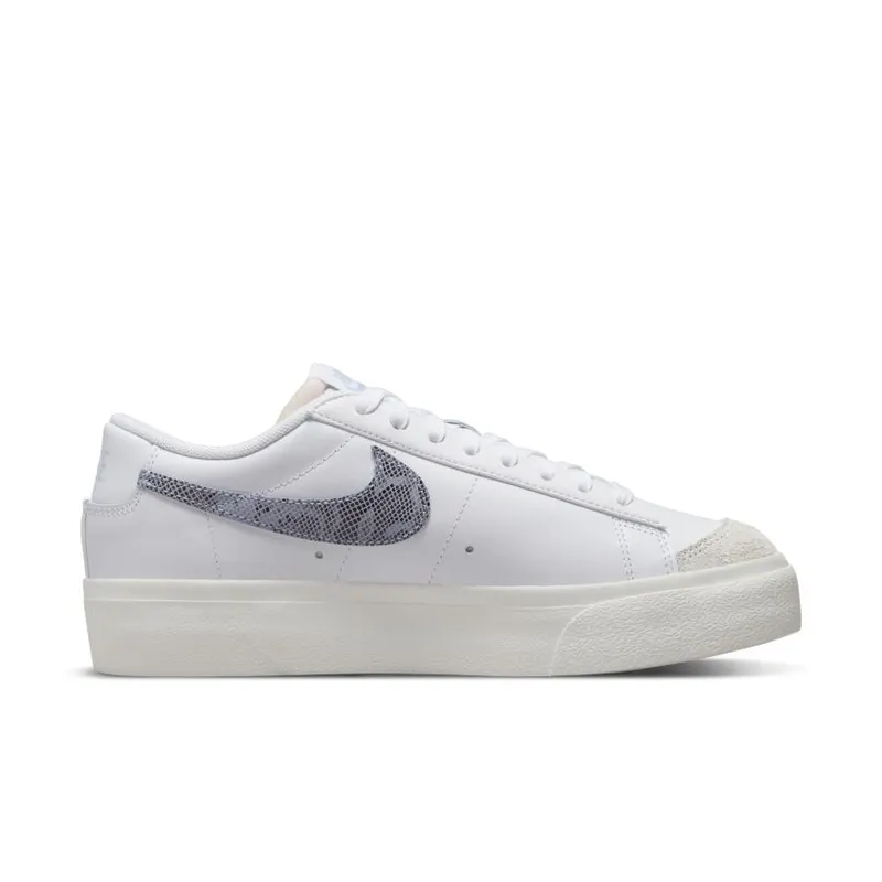 Nike Blazer Low Platform ‘Snake Swoosh’ (DV6978-100)
