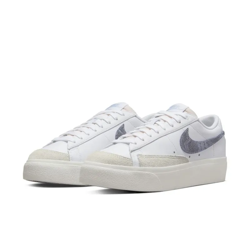 Nike Blazer Low Platform ‘Snake Swoosh’ (DV6978-100)