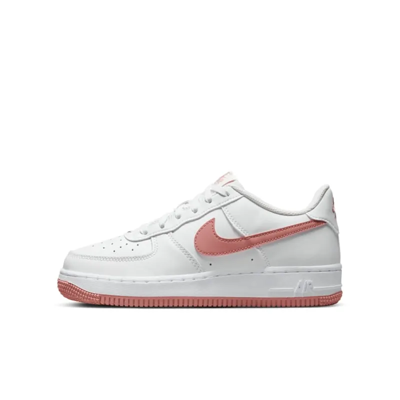Nike Air Force 1 Low GS White Red Stardust (DV7762-102)