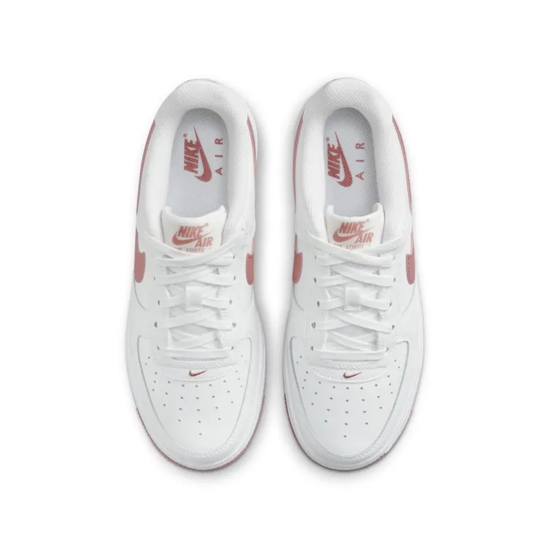 Nike Air Force 1 Low GS White Red Stardust (DV7762-102)