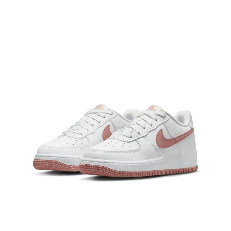 Nike Air Force 1 Low GS White Red Stardust (DV7762-102)
