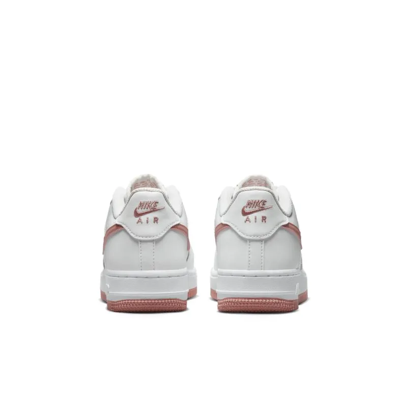 Nike Air Force 1 Low GS White Red Stardust (DV7762-102)